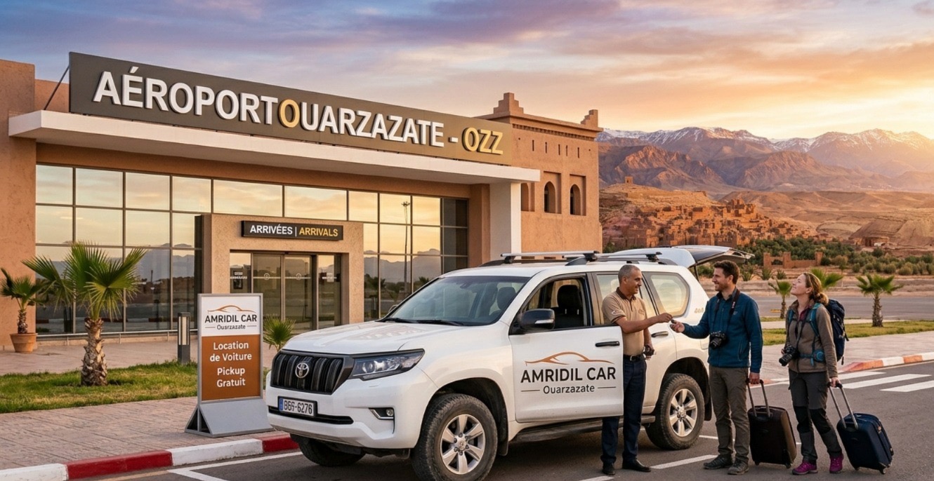 Meilleure offre de location voiture à Ouarzazate : comment payer moins cher ?